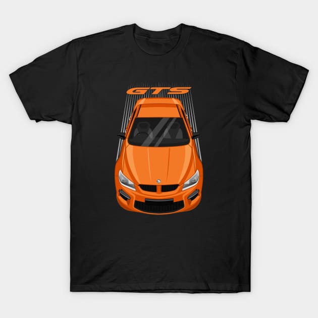 HSV GEN F GTS Maloo - Orange T-Shirt by V8social